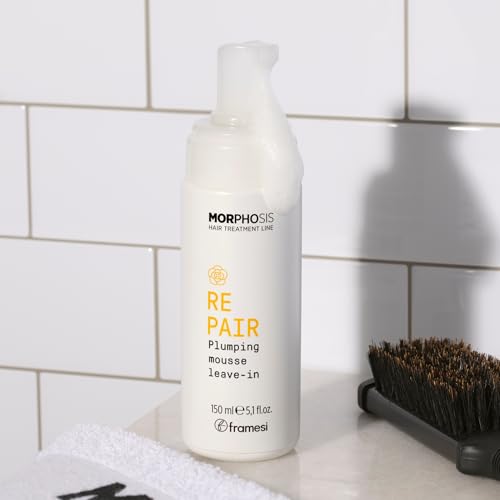 Volumizing Hair Mousse for Fine Hair - Repair & Nourish, 5.1 Fl Oz