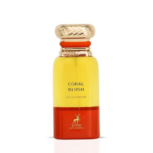 Maison Alhambra Coral Blush Eau de Parfum Spray Unisex Long-Lasting Fragrance