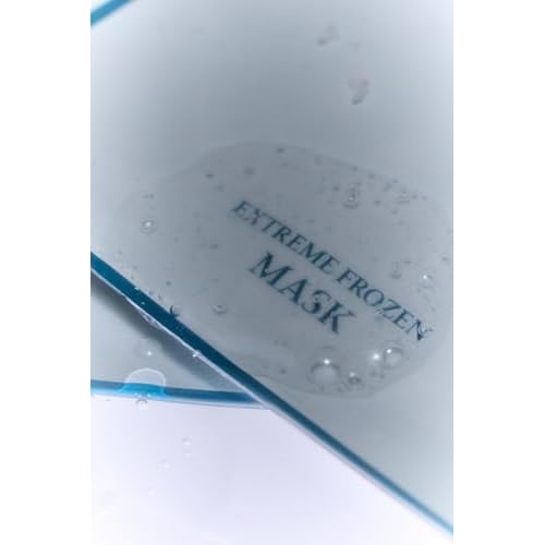 XOUL Extreme Frozen Mask - Intensive Hydration & Skin Barrier Repair, Korean Skincare Sheet Mask for Deep Moisture & Soothing