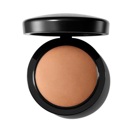 MAC Mineralize Skinfinish Natural Dark Deep, .35 oz, Boxed by Fixbub