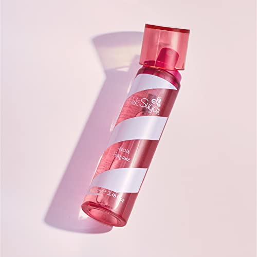Pink Sugar Body Mist & Hair Perfume Set for Women - Fruity & Gourmand Scent