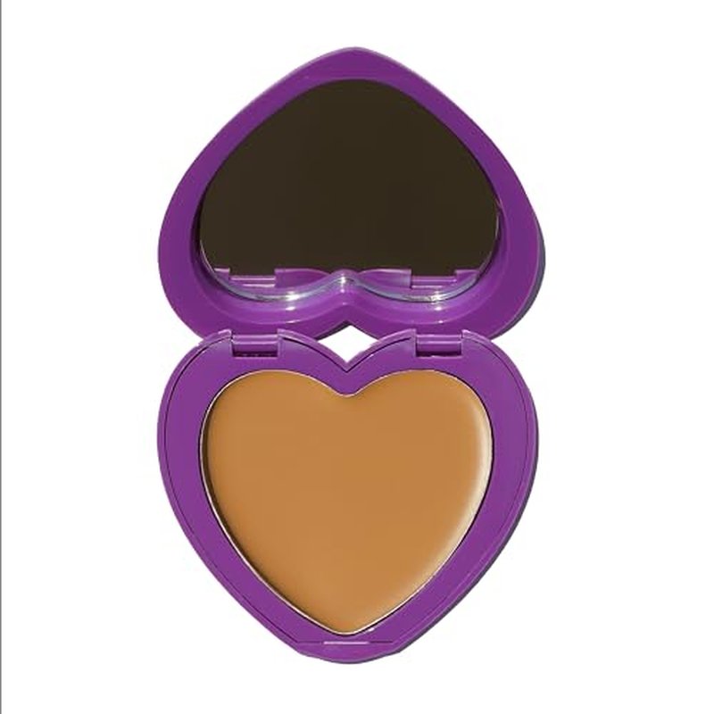 Half Caked Candy Paint Cream Bronzer - Long-Lasting, Vegan & Cruelty-Free, Multi-Use Bronzing Balm Fragrance-Free - Highly Pigmented, Safe For Sensitive Skin, 5g/0.17oz (Sundream)