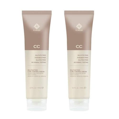 Elabore 2 Pack Hair CC - CC Pour Cheveux 5.07fl.oz/ 150ml