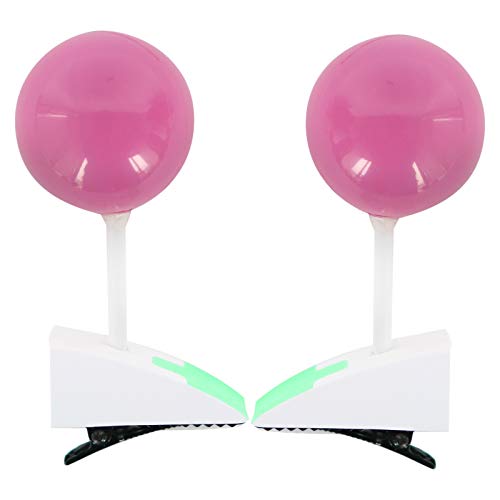 Pink Cosplay Wig for Men Short Synthetic Anime Wig Adjustable Size