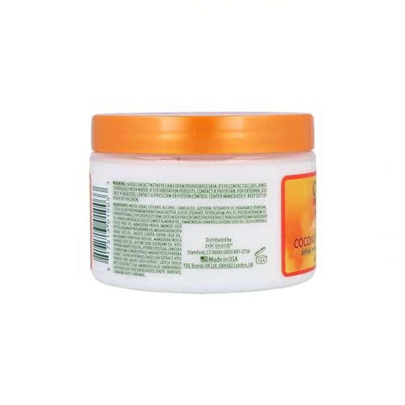 Cantu Shea Butter for Natural Hair Coconut Curling Cream 12 oz. (Pack of 2)