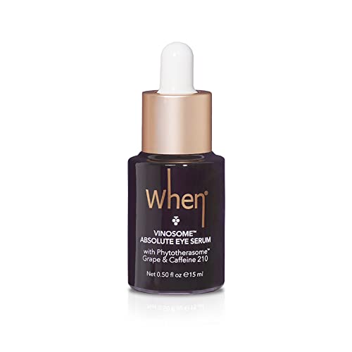 When - Vinosome Absolute Eye Serum with Phytotherasome Grape & Caffeine210