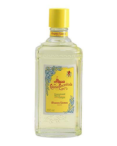 Agua de Colonia Concentrada Eau de Cologne Splash 10.14 Fl Oz - Alvarez Gomez