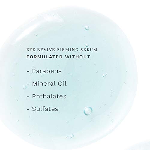 Eye Firming Serum - Under Eye Wrinkle & Sagging Treatment, 0.5 Fl Oz