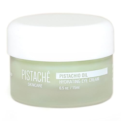 Pistaché Skincare Brightening Pistachio Oil Eye Cream 0.5oz - Hydrating & Anti-Aging