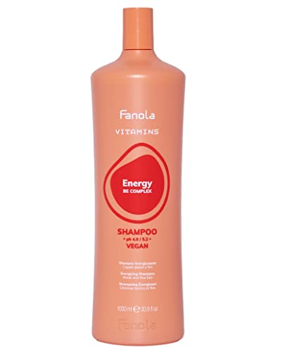 Fanola Energy Hair Detox Shampoo & Clarifying Treatment 33.8 oz