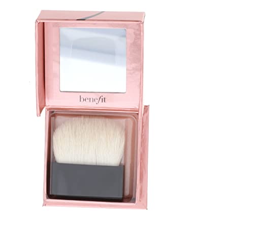 Nude Pink Highlighter & Luminizer Powder - Long-Lasting Face Glow, 0.1 OZ