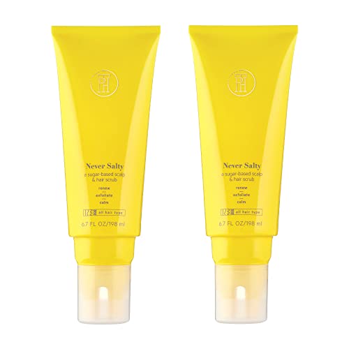 TPH by Taraji Never Salty Sugar Scalp Scrub ? 6.7oz (Pack of 2)