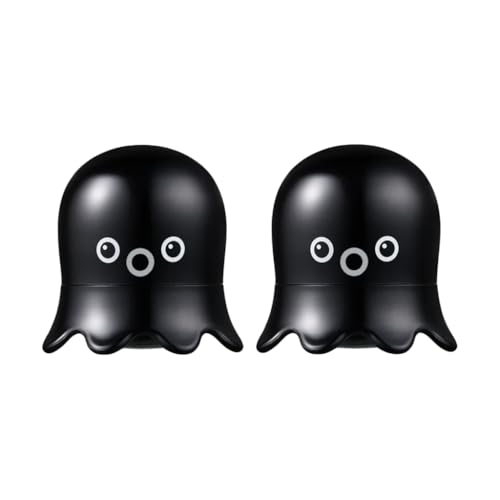 TonyMoly Tako Pore Blackhead Scrub Stick Duo - Deep Charcoal Exfoliator