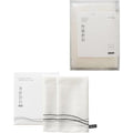 DEARCUS Korean Exfoliating Washcloth Towel 2Pcs + Bath Shower Towel1 Pack Bundle