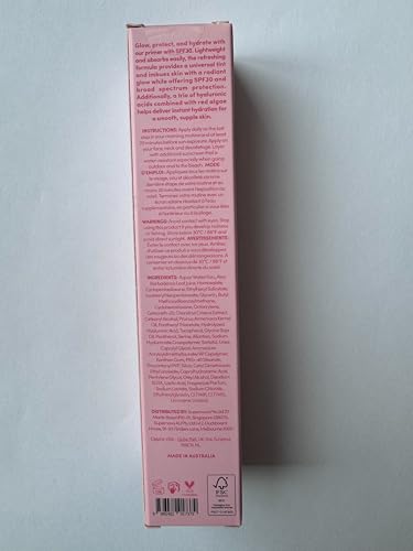 Sand & Sky Tinted Glow Primer SPF 30 - Hydrating Skin & Sun Protection
