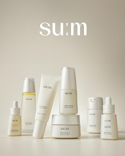 SU:M Micro-Active Toning Ampoule - High Potency Serum for All Skin Types