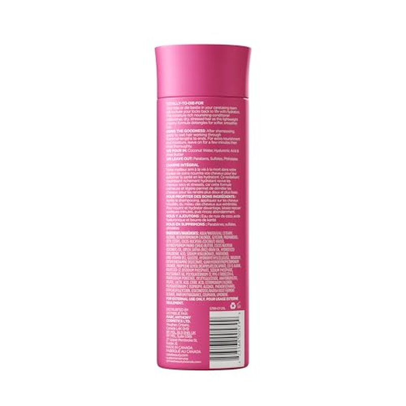 Cake Beauty Moisturizing Conditioner, The Care Taker ? Hydrating Conditioner that Replenishes Dry Hair ? With Coconut Water, Hyaluronic Acid & Shea Butter - For All Hair Types - 296 ml