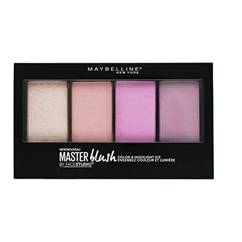Maybelline New York Facestudio Master Blush Color & Highlight Kit, 0.47 oz.