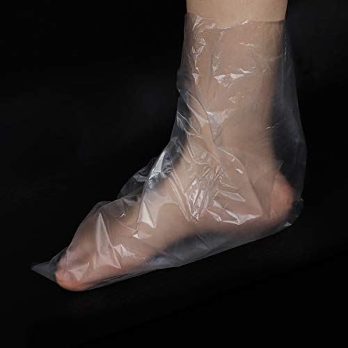 Segbeauty 500 Pack Thick Paraffin Wax Liners for Hands & Feet - Disposable Bag & Sock Covers for Wax Treatment - Includes Small Size, 9x15.2 inches