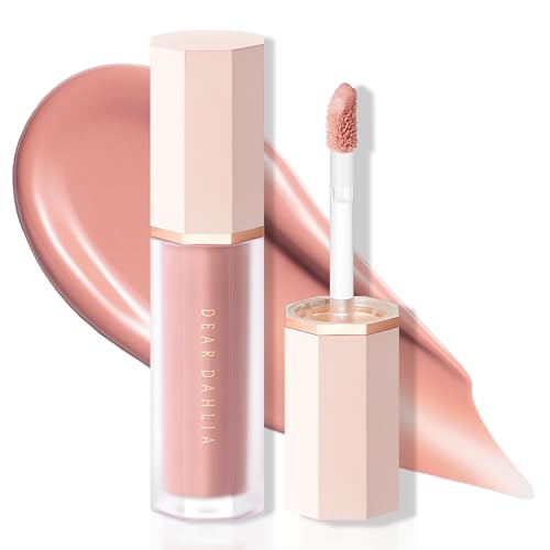 DEARDAHLIA Petal Drop Liquid Blush - Barely - Water-Serum, Natural Glow