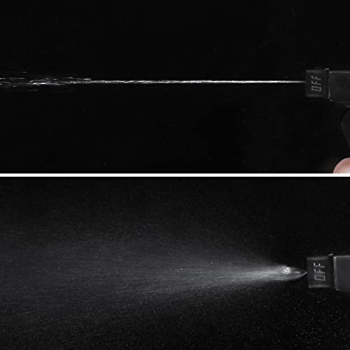 16oz Plastic Spray Bottles - Leakproof Mist & Stream for Cleaning & Personal Use