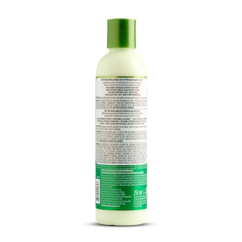 ORS Olive Oil Incredibly Rich Moisturizing Hair Lotion with Castor Oil 8.5 Ounces (Pack of 4)