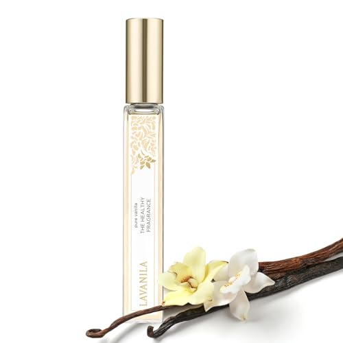 Travel Size Vanilla Perfume for Women - Pure Madagascar Vanilla 0.32 Fl Oz - Variation of THIS listing