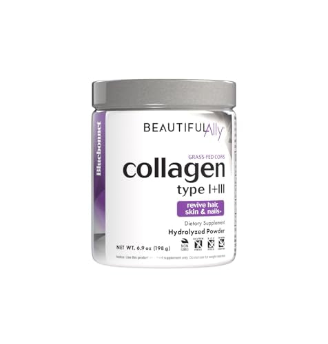 Hydrolyzed Collagen Powder for Skin Hair Nails Grass-Fed Non-GMO 28 Servings