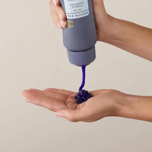 Kristin Ess The One Purple Shampoo 33.8 Fl Oz Pack of 2 - Sulfate-Free Blonde Toning