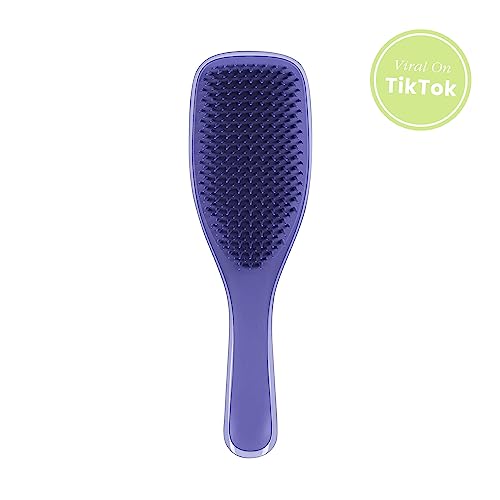 Tangle Teezer Ultimate Detangler Brush Duo, Dry & Wet Hair Brush, Eliminates Knots & Reduces Breakage for All Hair Types, Rosebud and Lilac Purple