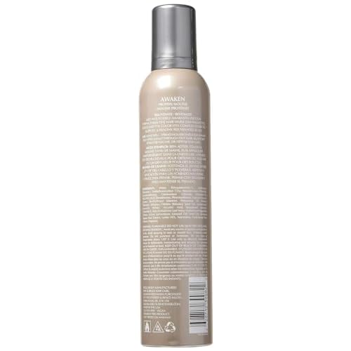 Surface Hair - Awaken Mousse: Color Safe, Volumizing, Firm Hold Hair Mousse to Thicken Hair, Sulfate-Free, Paraben-Free, 8.8 oz