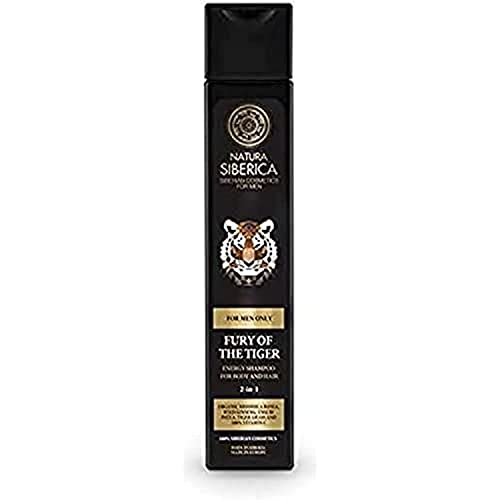 Natura Siberica Men Fury of the Tiger 2-in-1 Body & Hair Shampoo 250ml