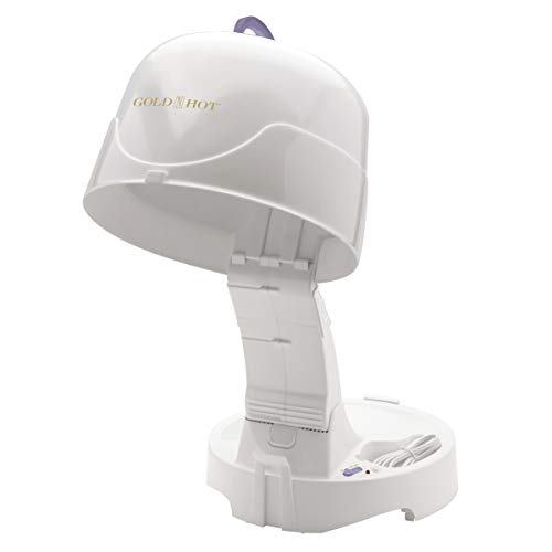 Gold N Hot Professional 1200W Full Hood Hair Dryer for Roller Sets - Gold