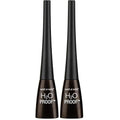 wet n wild H20 Proof Liquid Liner Dark Brown, 0.17 Ounce (Pack of 2)