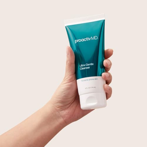 ProactivMD Ultra-Gentle Face Cleanser - Sensitive Skin Formula, 6 Fl Oz - Gentle Facial Wash