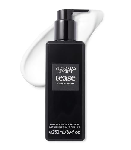 Victoria's Secret Tease Candy Noir Fragrance Lotion 8.4 fl oz – Moisturizing Body Scent