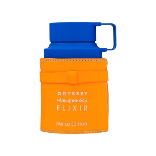Armaf Odyssey Mandarin Sky Elixir Eau de Parfum Spray for Men - Limited Edition 3.4 oz