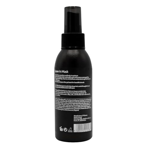 Moroccan Gold Series Argan Oil Leave-In Hair Mask 4.2 Fl Oz – Nourishing Keratin Spray for Curly & Damaged Hair