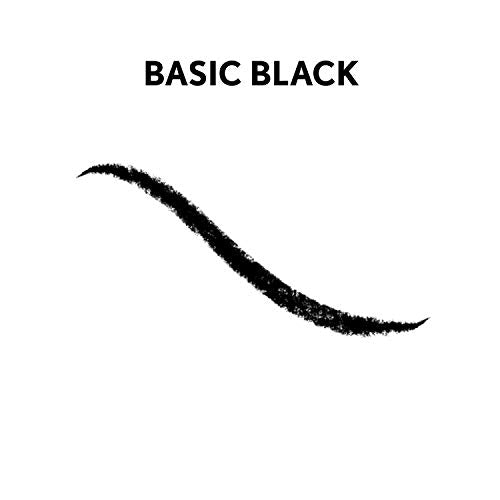 CoverGirl Perfect Blend Eye Pencil, Basic Black - Pack of 2