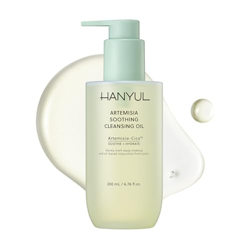 Gentle Artemisia & Cica Cleansing Oil for All Skin Types - Hydrating Facial Cleanser