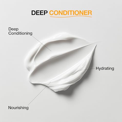 GK HAIR Vegan Deep Conditioning Hair Mask (7.05 Fl Oz/200 g) Intense Hydrating Repair Treatment Mask for Dry Damaged Color Treated Frizzy Hair Restoration Formula with JOJOBA Seed Oils