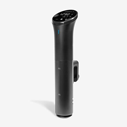 Anova Nano Sous Vide Cooker 3.0 - Black, 800W, WiFi & Touch Screen