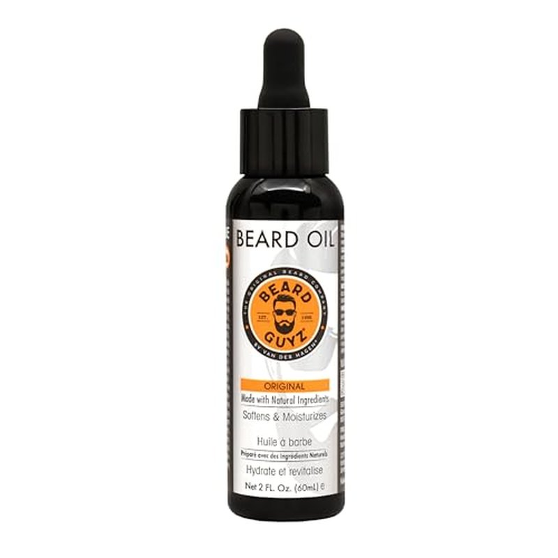 Beard Guyz Beard Oil ? Lightweight Beard Moisturizer & Conditioner ? Softens Facial Hair, Hydrates Skin Under Beard, Reduces Itch & Frizz ? Men¡¯s Grooming Oil, 2 oz