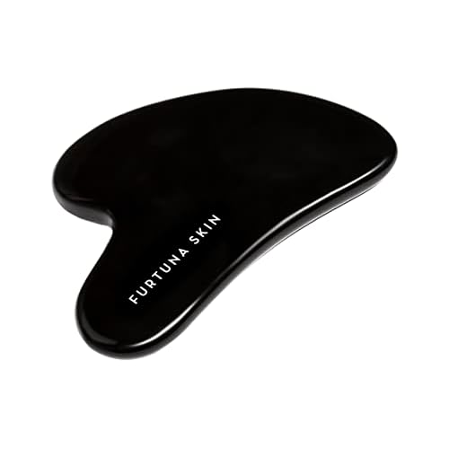Furtuna Skin, Energia Luminoso Obsidian Gua Sha, w/ carton, One Size