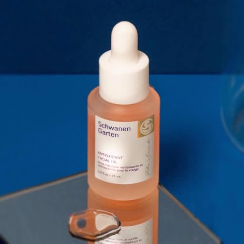 Antioxidant Facial Oil - Hydrating Vegan Skincare with Organic Ingredients