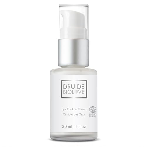 BioLove Cream Organice Contour Eye Cream, Reduce Signs of Fatigue, Revitalize Skin Care , Reduce Wrinkles Moisturizing Hyaluronic Care Acid Treatment ? Organice Eye Cream, 30 ml Size Made in Canada