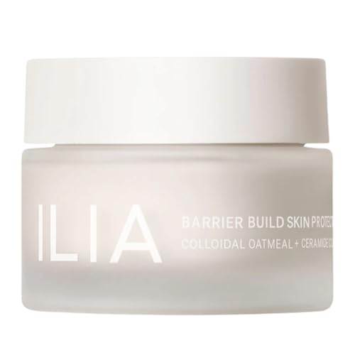 ILIA Barrier Build Skin Protectant Cream - Sensitive Skin Moisturizer, 50ml