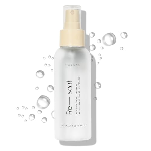 Haleys Re-seal Setting Spray - 16-Hour All-Day Hold, Oil Control & Hydrating