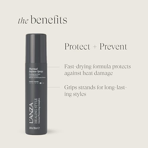 Thermal Protectant Hair Spray for Heat Styling - 6.8 Fl Oz