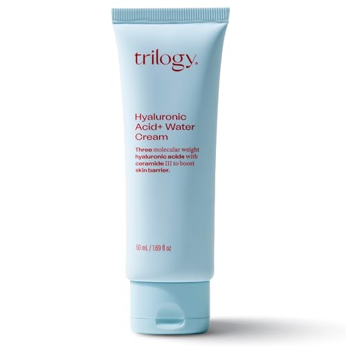 Hydrating Hyaluronic Acid Water Cream - Lightweight Moisturizer for Face